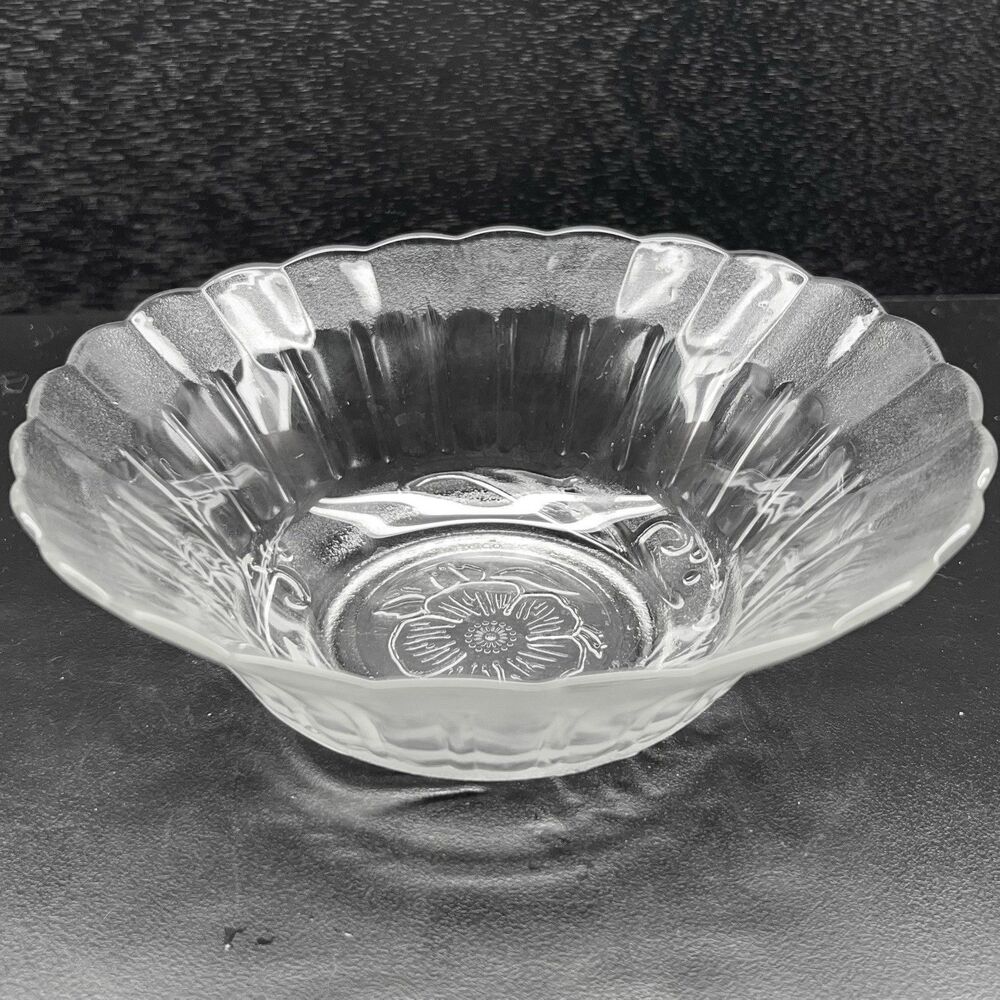 Novacrisa Mexico Wild Rose 6.5” Candy Fruit Dish Bowl